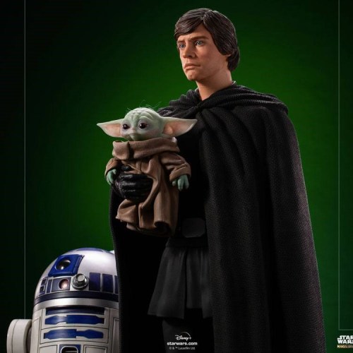 Star Wars: Luke Skywalker, R2-D2 & Grogu Star Wars The Mandalorian